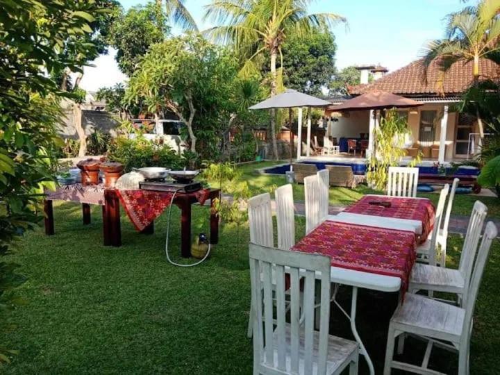 Puri Amartha Apartment Ubud Exterior foto