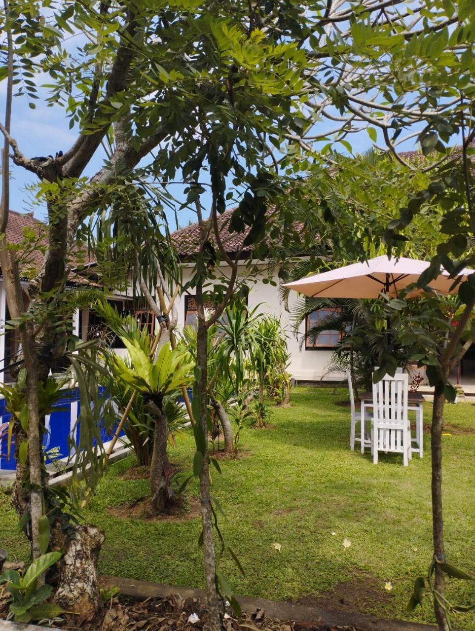 Puri Amartha Apartment Ubud Exterior foto