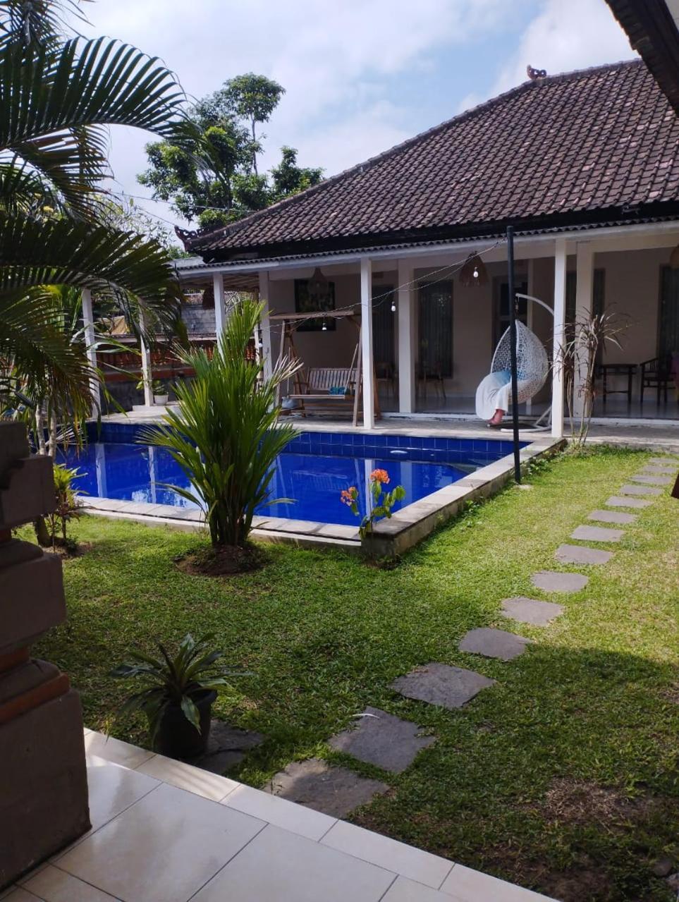 Puri Amartha Apartment Ubud Exterior foto