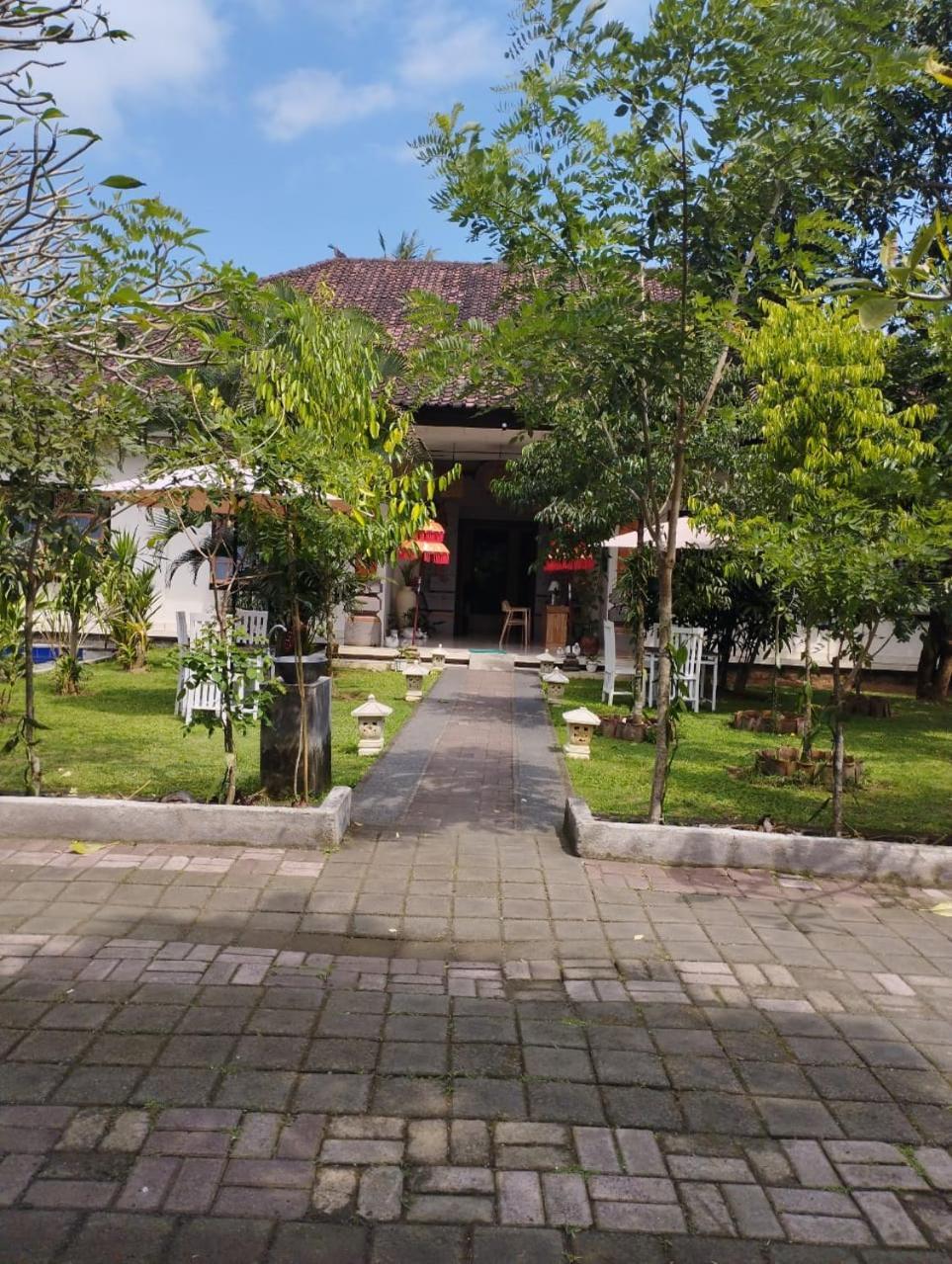 Puri Amartha Apartment Ubud Exterior foto