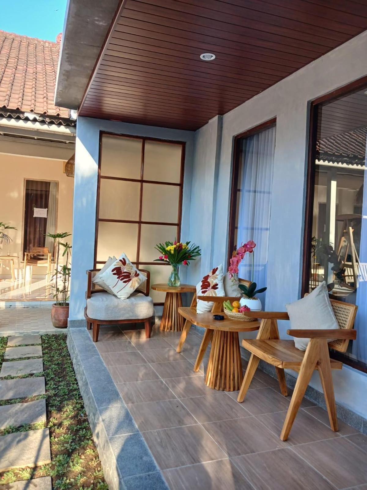 Puri Amartha Apartment Ubud Exterior foto