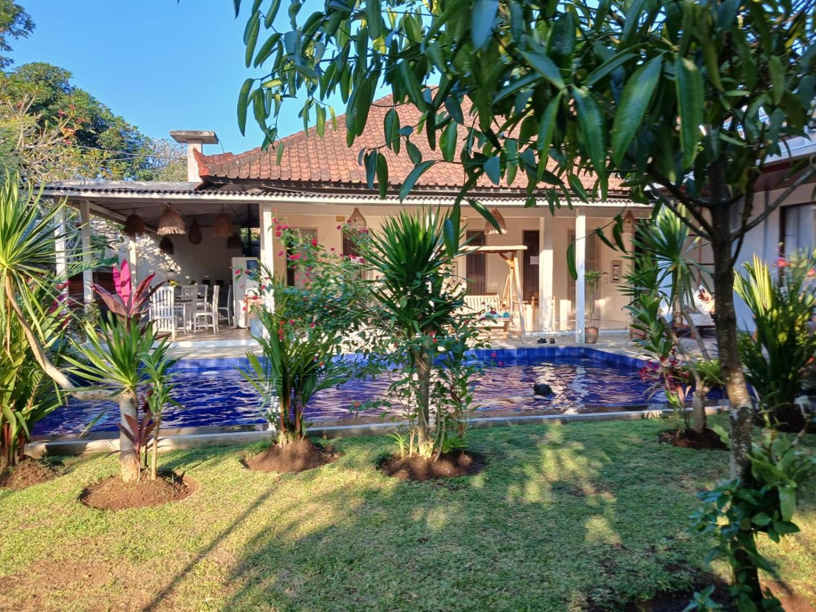 Puri Amartha Apartment Ubud Exterior foto