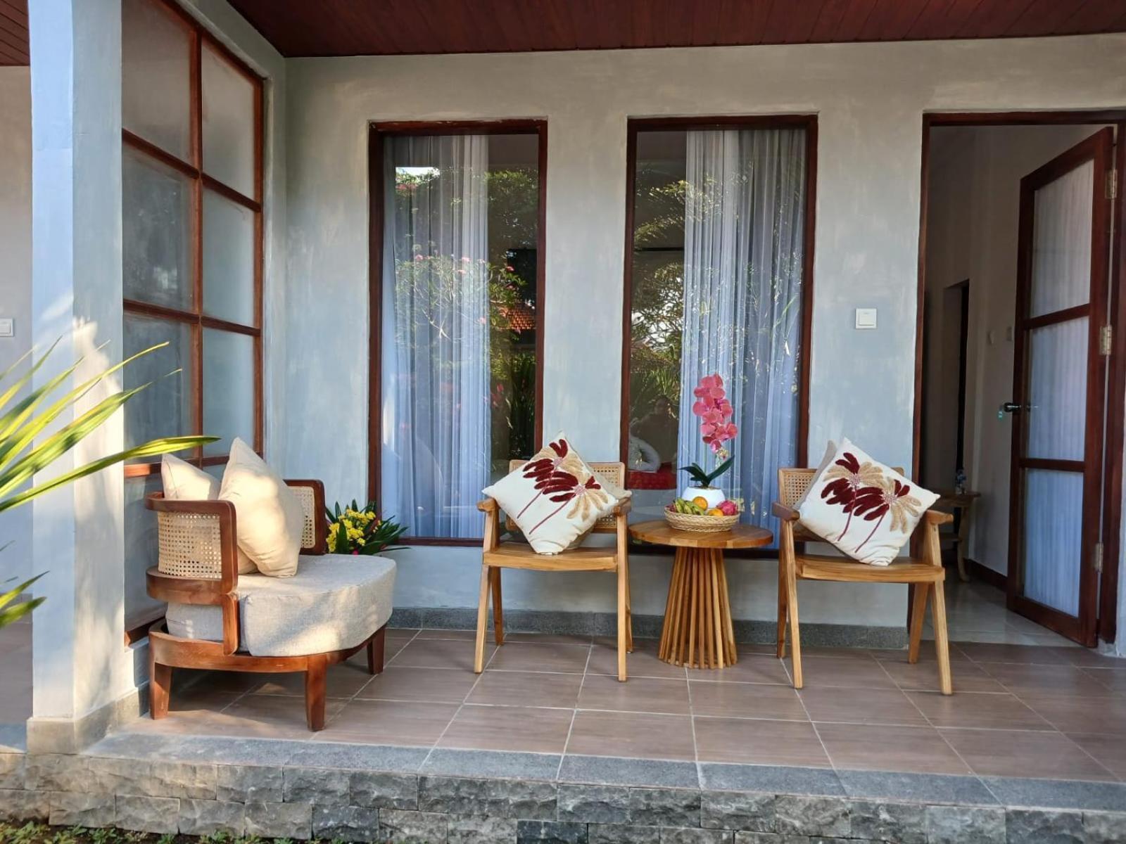 Puri Amartha Apartment Ubud Exterior foto