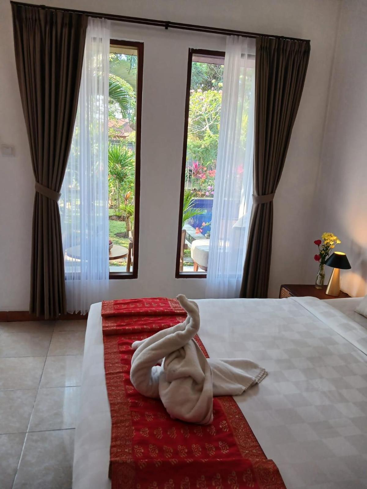 Puri Amartha Apartment Ubud Exterior foto