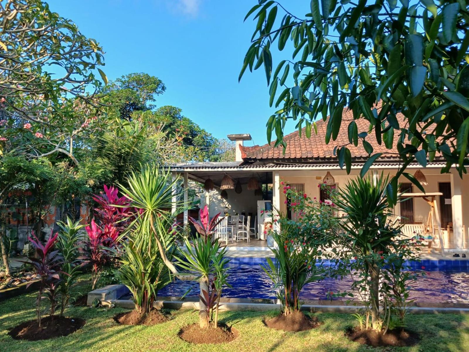 Puri Amartha Apartment Ubud Exterior foto