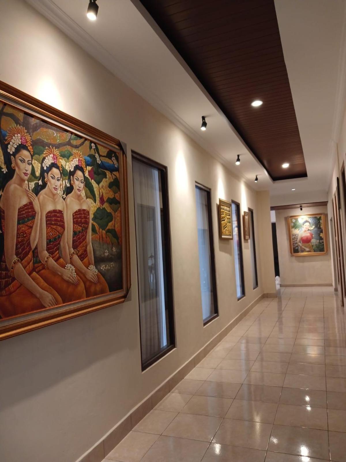 Puri Amartha Apartment Ubud Exterior foto